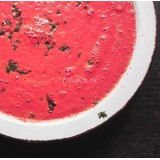 Сыроедческий суп с карри